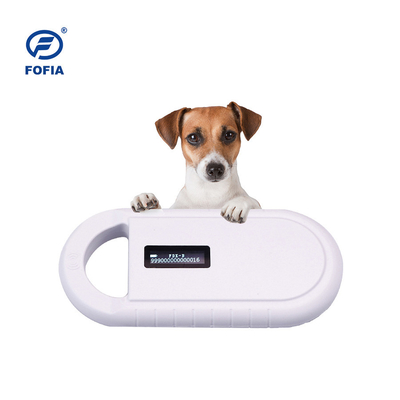 Lecteur tenu dans la main de puce d'implant de Scanner For Animals de lecteur de puce de Rfid 11cm