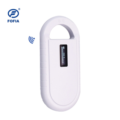 Lecteur animal Scanner ID64 125KHz de Rfid de puce d'animaux familiers