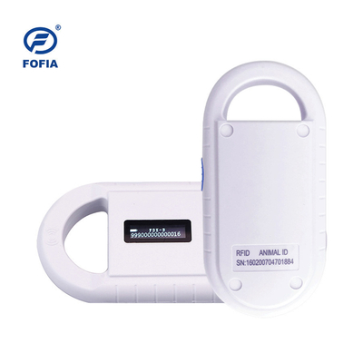 Lecteur Scanner Animal Rechargeable de puce de 134,2 kilohertz Rfid