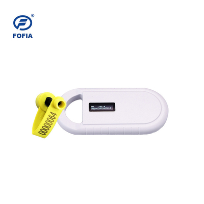 Lecteur universel 134.2khz de puce de chien de poche du lecteur RFID de puce avec la lecture de fond