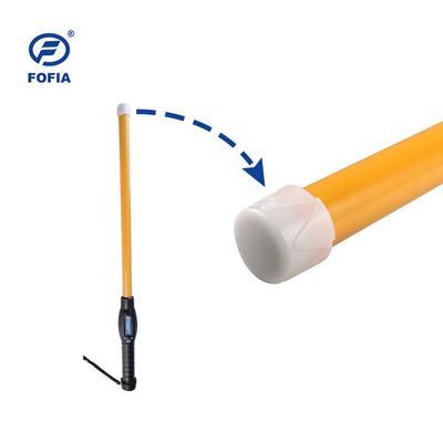 lecteur d'étiquette de bâton de 2-10cm RFID 46cm avec le stockage de données de 7000 disques