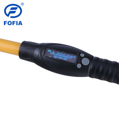 Lecteur de clé RFID Portable avec Transmission de données Bluetooth 5 USB Type C et lecture longue portée pour la gestion du bétail