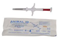 puce d'identification d'animal familier de 2.12*12mm, identification de Cat Tracker Microchip For Pet dépistant les transpondeurs injectables