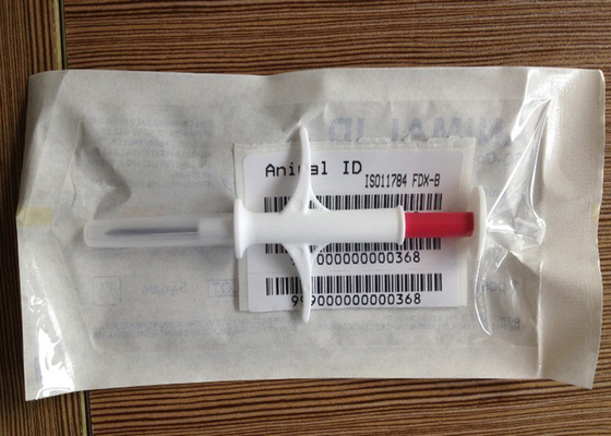 134.2KHz ISO 11784/ISO 11785 FDX-B Microchip d'identification animale standard pour le suivi de l'identité de l'animal