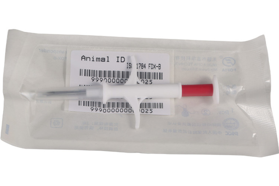 puce d'identification d'animal familier de 2,12 * de 12mm pour des chiens dépistant, transpondeurs injectables de la norme ISO11784/5