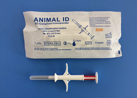 2.12*12mm Pet ID Microchip Microchip pour chiens La solution parfaite pour identifier vos animaux de compagnie rapidement et facilement