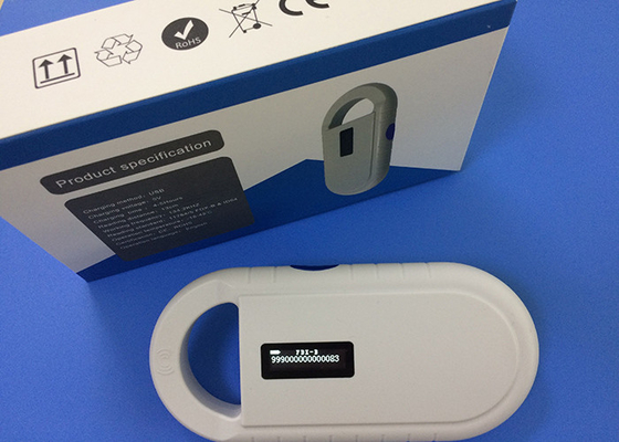 Lecteur de puces RFID à haute sensibilité à la numérisation pour la gestion des animaux