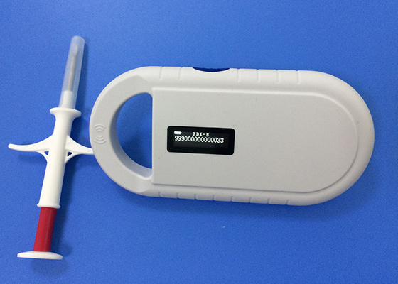 scanner de puce de 134.2khz RFID pour l'identification d'animal familier dépistant, OIN conforme