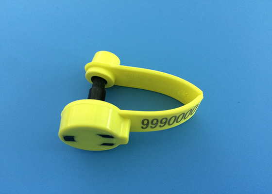 Étiquettes électroniques pour les moutons certifiées ICAR 134.2Khz RFID Étiquettes pour les oreilles de moutons pour les chèvres Norme ISO11784/5