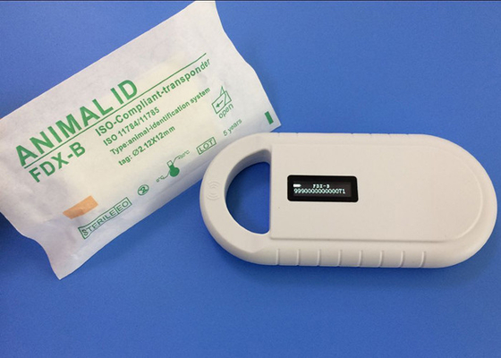 Transpondeurs injectables d'aiguille d'identité de taille implantable de Chip For Dogs Pets Tracking 2.12*12mm