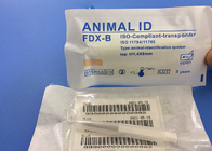 Identification de puce de transpondeur d'OIN d'animal familier/chat/chien avec 3 transpondeurs injectables d'autocollants