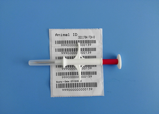 Transpondeurs injectables Implantation de puce d'identification pour animaux de compagnie pour chiens avec puce de certification ICAR pour chiens
