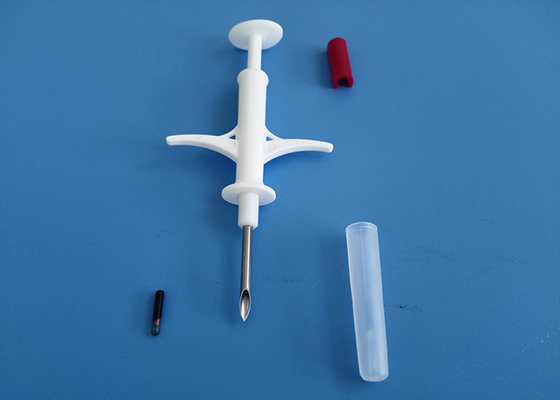 Transpondeurs injectables Implantation de puce d'identification pour animaux de compagnie pour chiens avec puce de certification ICAR pour chiens
