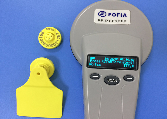 Marque d'oreille électronique de RFID pour la gestion d'élevage et d'abattage