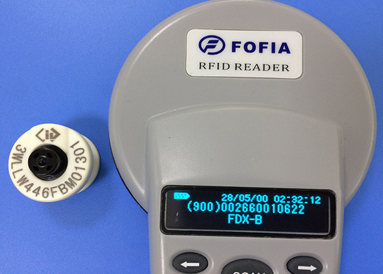 étiquettes animales de 125Khz/134Khz Rfid, marques d'oreille faites sur commande pour le matériel des bétail PEUR