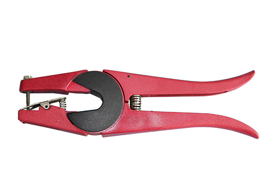 Applicateur universel d'étiquettes auriculaires pour le bétail - Bovins, veaux rouges, porcs, chèvres, moutons, agneaux, animaux rouges