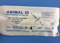 Mini puce professionnelle d'identification d'animal avec la seringue jetable, OIN approuvée