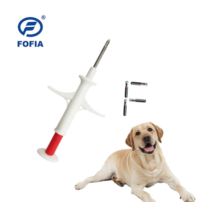 Animal animal de label de code barres de puce de 6 autocollants adhésifs dépistant la puce