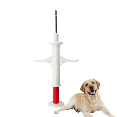 Micro-puce d'identification hermétiquement scellée 2.12*12mm pour chien de chasse