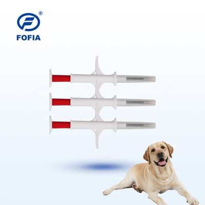 134Microchips d'identification des animaux de compagnie à.2KHz pour l'identification des animaux de compagnie et le suivi du tracker de chat