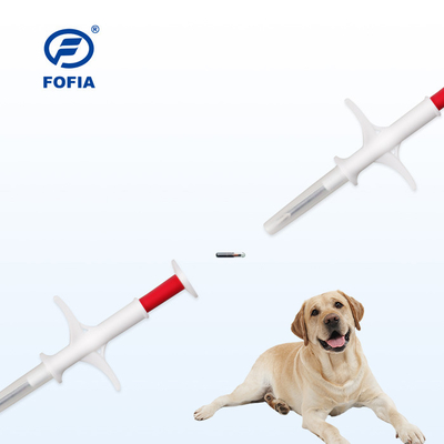 20 PCs/puce Ø1.4*8mm d'identification animal familier de sac pour l'identification animale