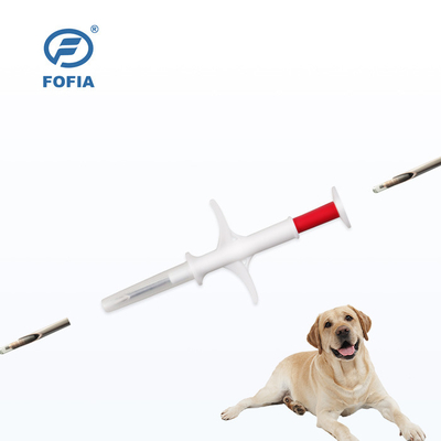 OIN électronique 11784/5 FDX-B 5 - 10cm de puce d'identification d'animal familier de RFID
