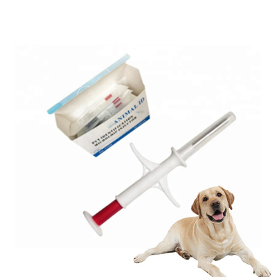 Injection de puce d'identification d'animal familier de pp pour la puce animale de traqueur d'animal familier d'identification
