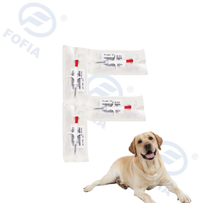 Dispositif de Microchipping d'animal familier avec IP67 Cat Tracker Microchip standard anti-collision