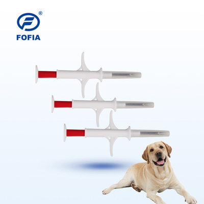 50 mm ISO Transponder Pet Tracking Microchip Seringuette de suivi du chat