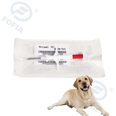 Dispositif de micro-puce de repérage de l'animal en verre européen EO Gas For Dogs Micro-puce de repérage du chien