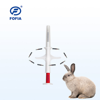 ICAR a certifié la puce de l'identification pp d'animal familier PCs électroniques de 134,2 kilohertz les 20/sac 5-10cm
