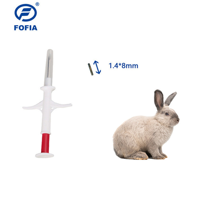 ISO11784/5 FDX-B Microchip d'identification animale Microchip pour chiens Le produit essentiel pour l'identification et le suivi des animaux