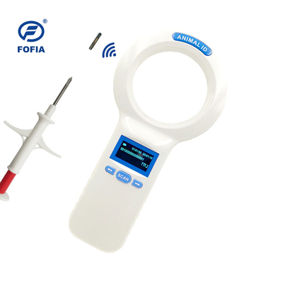 Micro-puce injectable pour animaux de compagnie de 5 à 10 cm Distance de lecture Transpondeur d'identification d'animal imperméable à l'eau 134,2 kHz ICAR EM4305 Implant RFID 1.25x7 1.4x8 2.12x12 mm GlassTag Micro-puces pour chiens Micro-puce pour animaux d'élevage