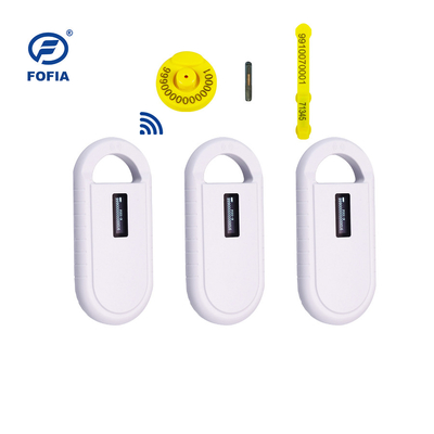 Scanner compact rechargeable avec écran OLED