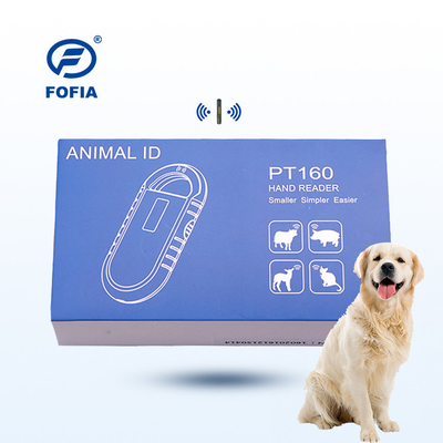 Scanner compact rechargeable avec écran OLED