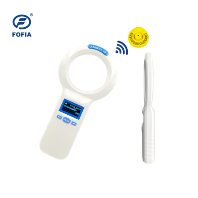 Scanner à puce RFID à 3 boutons avec lecture de puce ID64