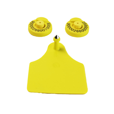 Étiquettes d'oreille robustes pour moutons avec norme de vibration IEC 68-2-6 et garantie de 5 ans