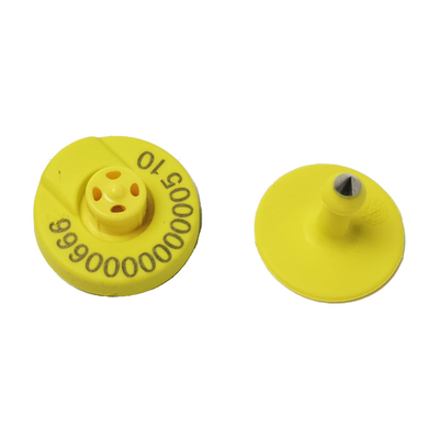 Étiquette électronique d'oreille pour bétail Étiquette pour bétail pour vaches Étiquettes RFID LF approuvées par l'USDA