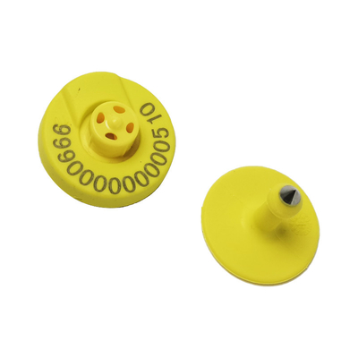 RFID étiquettes d'oreille électroniques étiquettes d'oreille électroniques de bétail