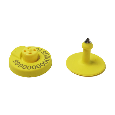 Étiquettes d'oreille électroniques pour bétail Étiquettes d'oreille électroniques pour moutons Étiquettes d'oreille pour animaux