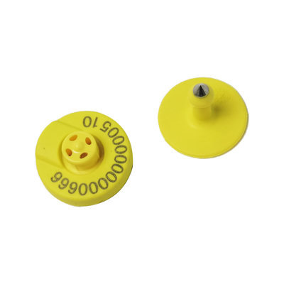 Étiquettes d'oreille de bétail ICAR FULL 30 mm FDX-B puce ISO11784/5 de FOFIA