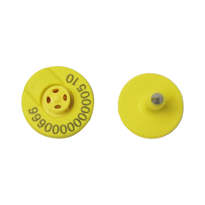 Full ICAR 125KHZ/134.2KHZ RFID étiquettes d'oreille pour animaux RFID électronique basse fréquence pour le suivi des animaux