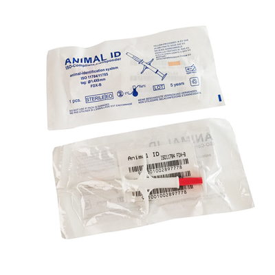 Micro-puce d'identification animale haute performance IEC 68-2-27 Résistance aux vibrations pour chiens