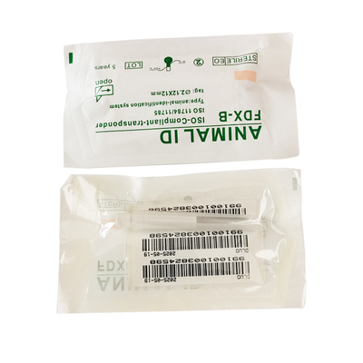 PP Injection Pet ID Microchip ICAR Certifié Enregistrement efficace Chien de recherche