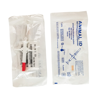 Chips d'identification d'animaux de compagnie simplifiés IP67