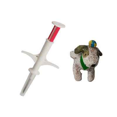 Micro-puce Iso Transponder de suivi fiable pour les animaux