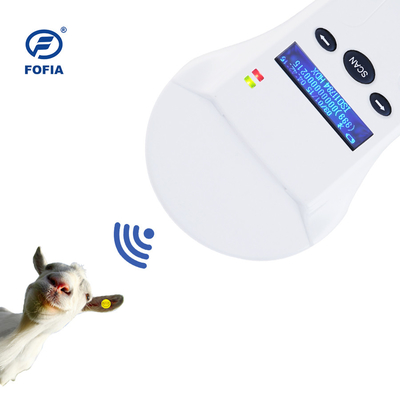 PT580 Scanner de puce pour animaux portatif pour lire les balises ISO11784 FDX-B ID64 et HDX