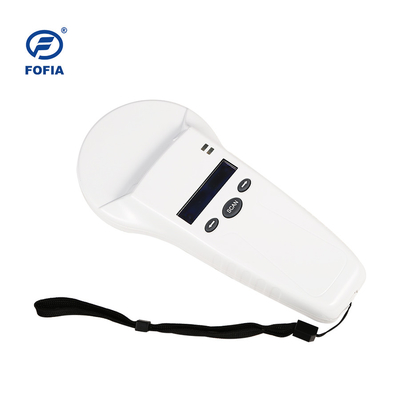 PT580 Scanner de puce pour animaux portatif pour lire les balises ISO11784 FDX-B ID64 et HDX