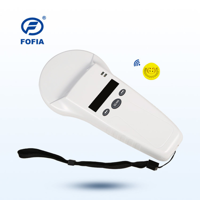 PT580 Scanner de puce pour animaux portatif pour lire les balises ISO11784 FDX-B ID64 et HDX