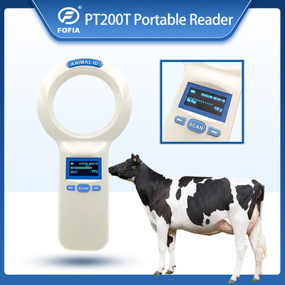 Lecteur de puce portative USB transférable ISO Transponder pour l'identification des animaux de compagnie